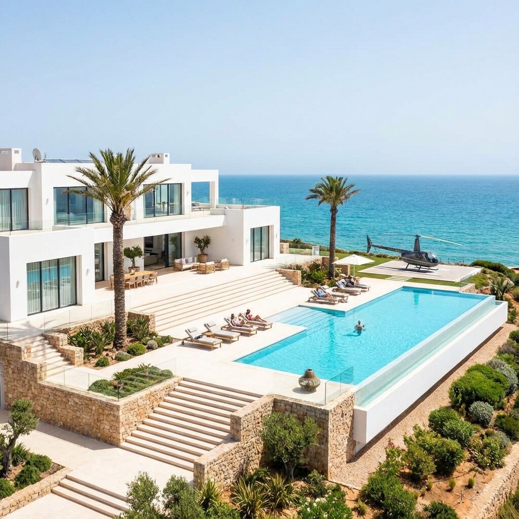 Cabo Negro Beach Villa