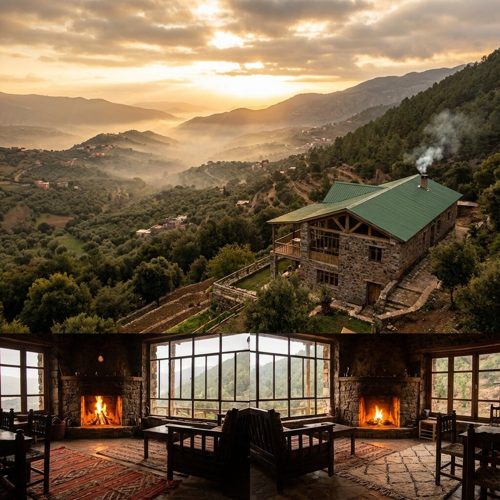 Jbel Gorgiz Eco-Lodge